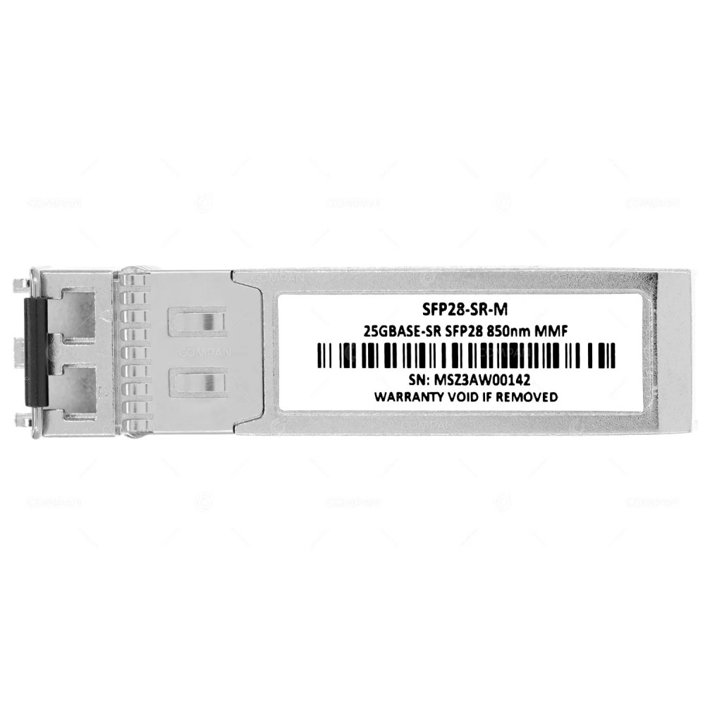 SFP28-SR-M  OPTICAL TRANSCEIVER MODULE 25G SR SFP28 850NM 100M LC MMF